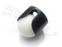 Ball caster wheel / kogelwieltje plastic 1inch/2,54cm - Pololu 956
